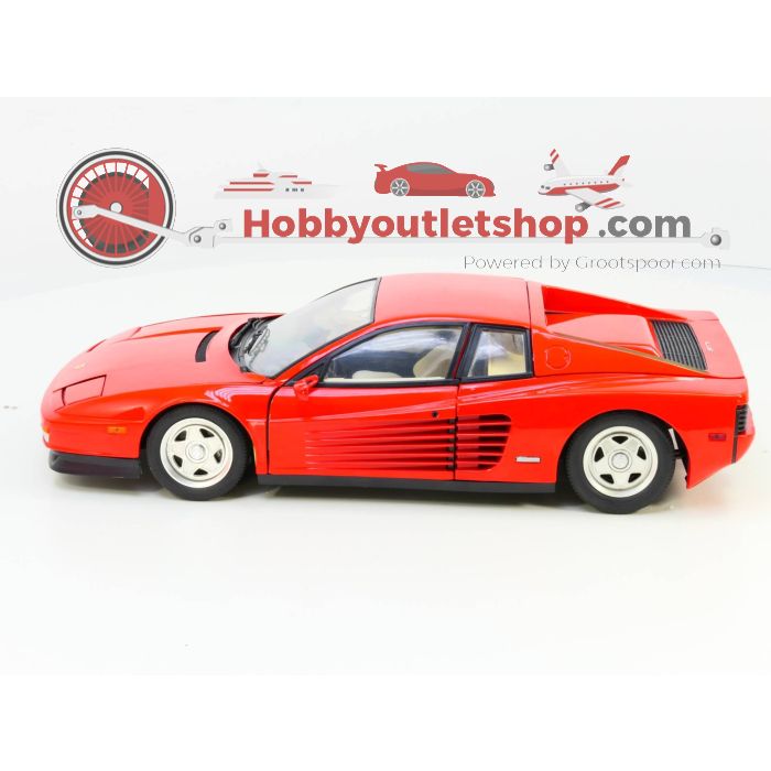 Schaal 1:8 Pocher K51 Ferarri Testarossa 1984           #166 - sku: 20220208031439 - Gebruikt - Goede staat - Afbeelding 7