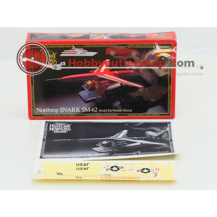 Revell 8612 8619 8620 8621 Diverse "History             makers" bouwdozen #254 - sku: 20220225103513 - Used - Good condition - Photo 2