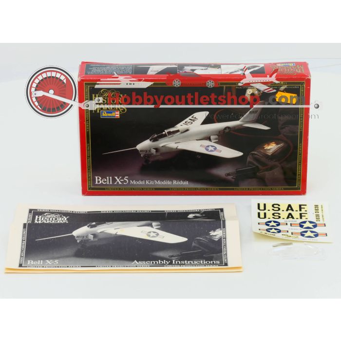 Revell 8612 8619 8620 8621 Diverse "History             makers" bouwdozen #254 - sku: 20220225103513 - Used - Good condition - Photo 4