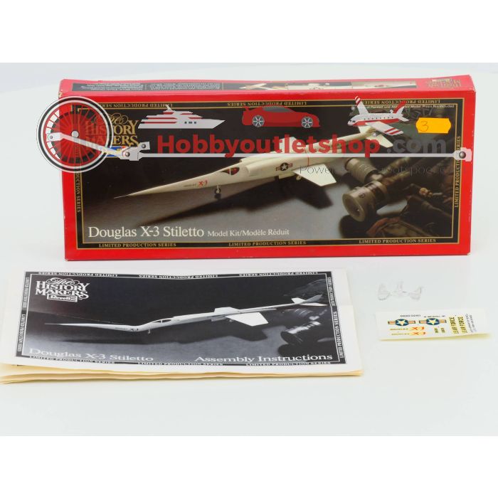 Revell 8612 8619 8620 8621 Diverse "History             makers" bouwdozen #254 - sku: 20220225103513 - Used - Good condition - Photo 6