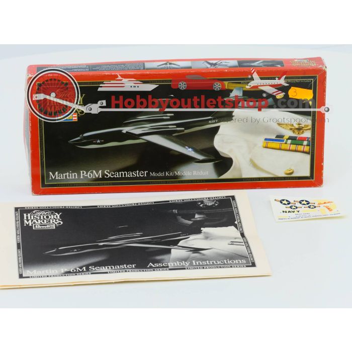 Revell 8612 8619 8620 8621 Diverse "History             makers" bouwdozen #254 - sku: 20220225103513 - Used - Good condition - Photo 8