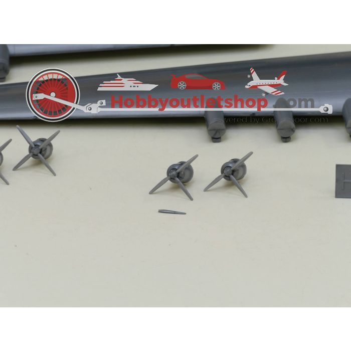 Schaal 1:200 Revell 4323 Hughes HK-1 Hercules         #257 - sku: 20220225033100 - Gebraucht - Guter Zustand - Bild 4