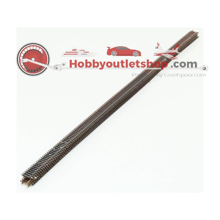 Schaal H0 Peco SL-8300 Nickel Silver Rail           Code 83 Flexitrack 5st totaal ±4570mm  #1548 - sku: 20220302095531 - Used - Poor condition - Photo 2