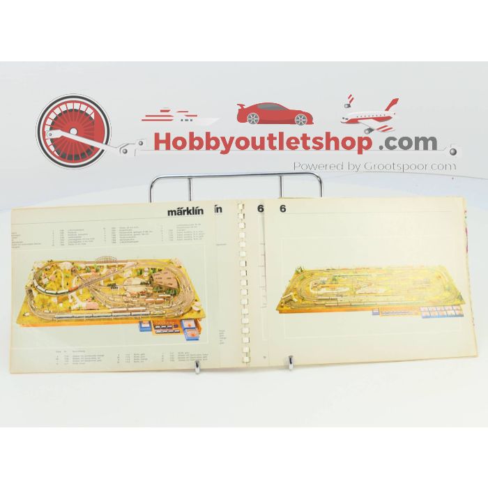Märklin 0390 0393 H0-Gleis-Anlagen für       M-Gleise 5100 5200 DE vertaling EN FR IT NL        #1729 - sku: 20220412105100 - Used - Good condition - Photo 4