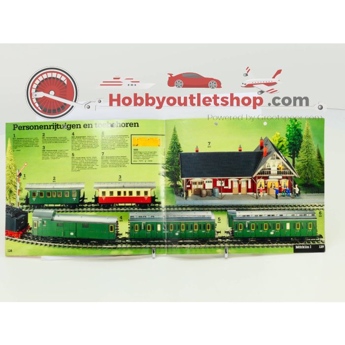 Märklin 1980 1982/83 1985/86 catalogus #1730 - sku: 20220412120250 - Used - Good condition - Photo 5