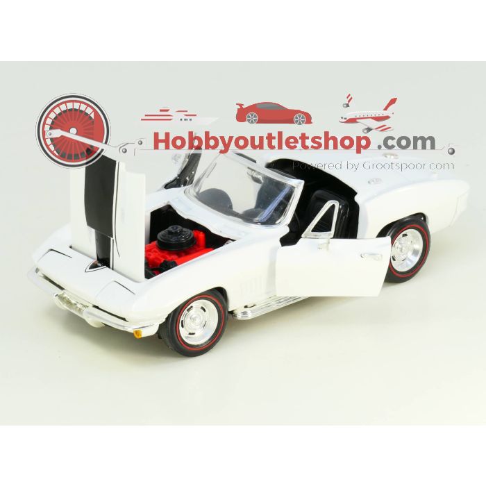 Schaal 1:18 ERTL 7491 Chevrolet Corvette            1967 #196 - sku: 20220416102149 - Gebruikt - Goede staat - Afbeelding 2