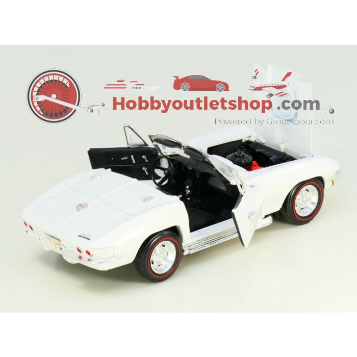 Schaal 1:18 ERTL 7491 Chevrolet Corvette            1967 #196 - sku: 20220416102149 - Gebruikt - Goede staat - Afbeelding 3