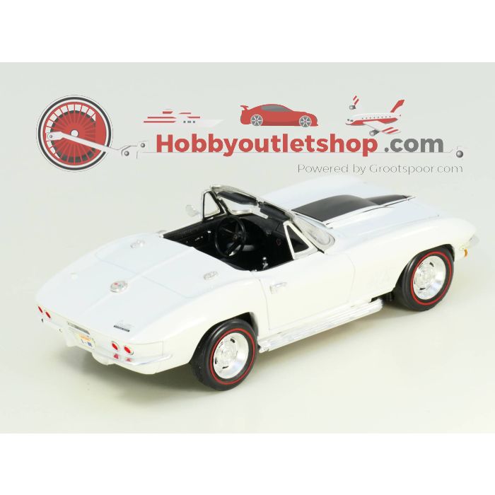 Schaal 1:18 ERTL 7491 Chevrolet Corvette            1967 #196 - sku: 20220416102149 - Gebruikt - Goede staat - Afbeelding 4