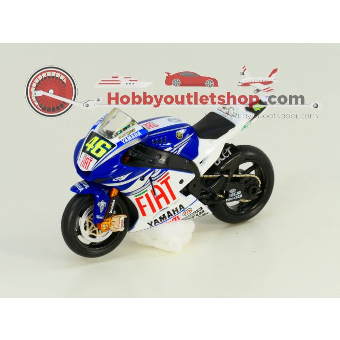 Schaal 1:18 Maisto 31563 Yamaha 46 Valentino        Rossi #206 - sku: 20220416042035 - Gebraucht - Sehr guter Zustand - Bild 1