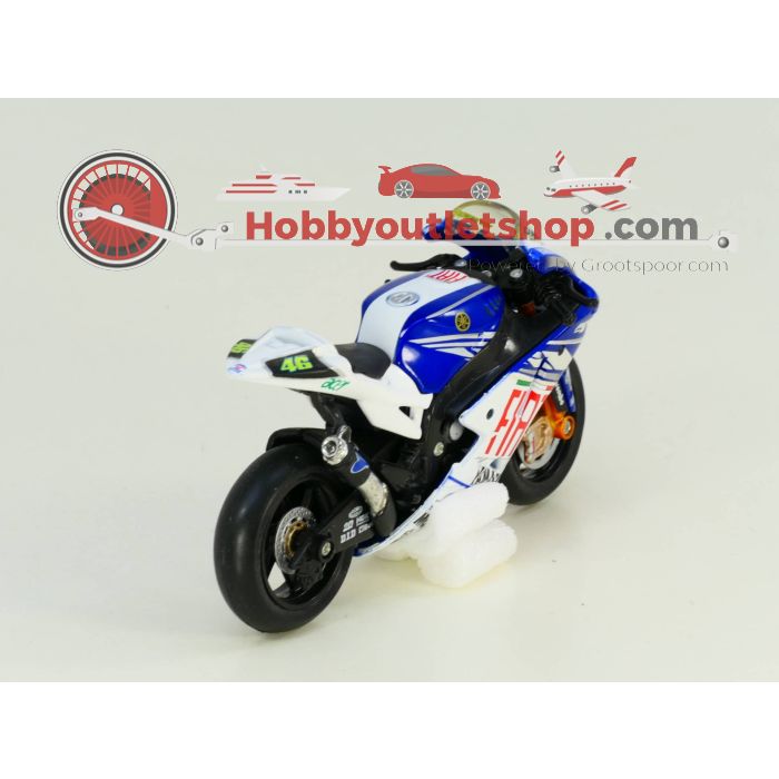 Schaal 1:18 Maisto 31563 Yamaha 46 Valentino        Rossi #206 - sku: 20220416042035 - Gebraucht - Sehr guter Zustand - Bild 4