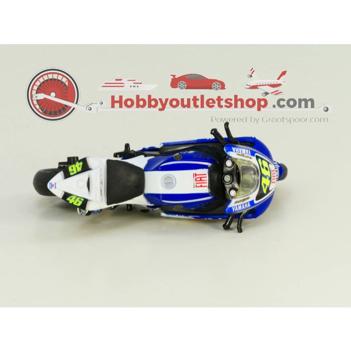 Schaal 1:18 Maisto 31563 Yamaha 46 Valentino        Rossi #206 - sku: 20220416042035 - Gebraucht - Sehr guter Zustand - Bild 5