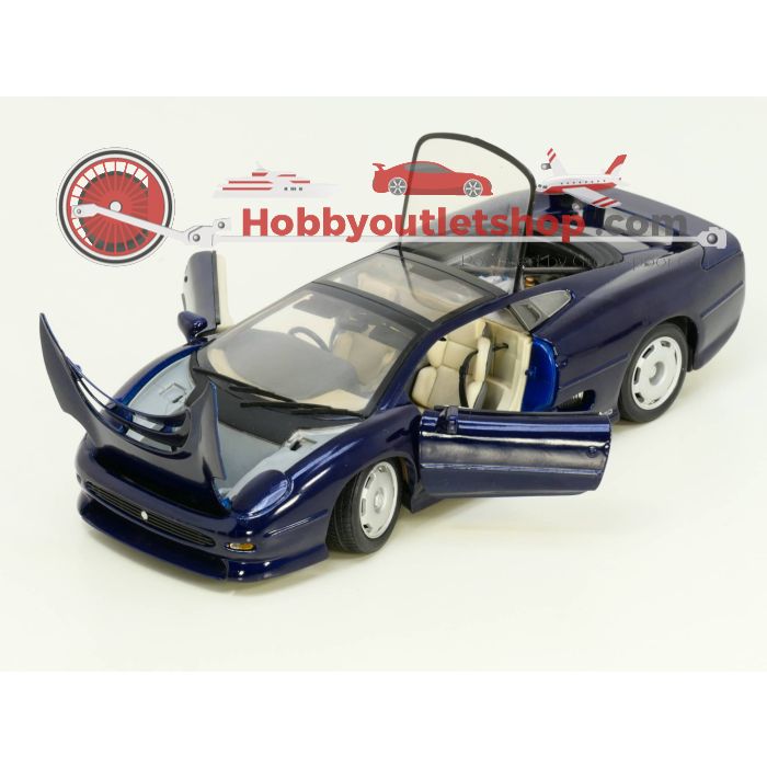 Schaal 1:18 Maisto 98883 Jaguar XJ220 #207 - sku: 20220423104712 - Gebruikt - Goede staat - Afbeelding 2