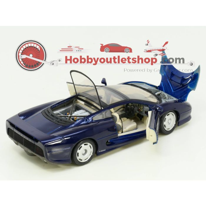 Schaal 1:18 Maisto 98883 Jaguar XJ220 #207 - sku: 20220423104712 - Gebruikt - Goede staat - Afbeelding 3