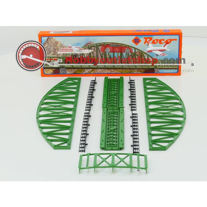 Schaal H0 Roco 05083A 05084A 05085A                    Bruggenset #1809 - sku: 20220428041318 - Gebruikt - Goede staat - Afbeelding 2