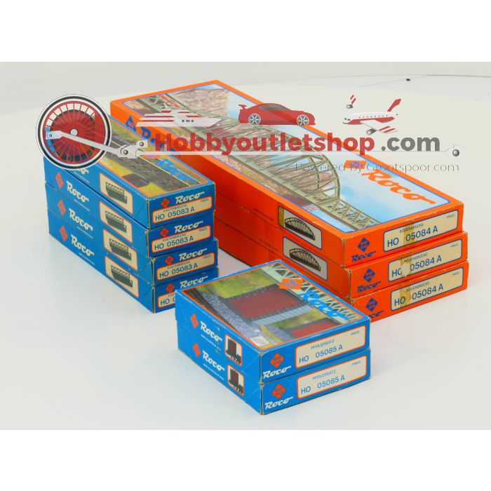 Schaal H0 Roco 05083A 05084A 05085A                    Bruggenset #1809 - sku: 20220428041318 - Gebruikt - Goede staat - Afbeelding 4