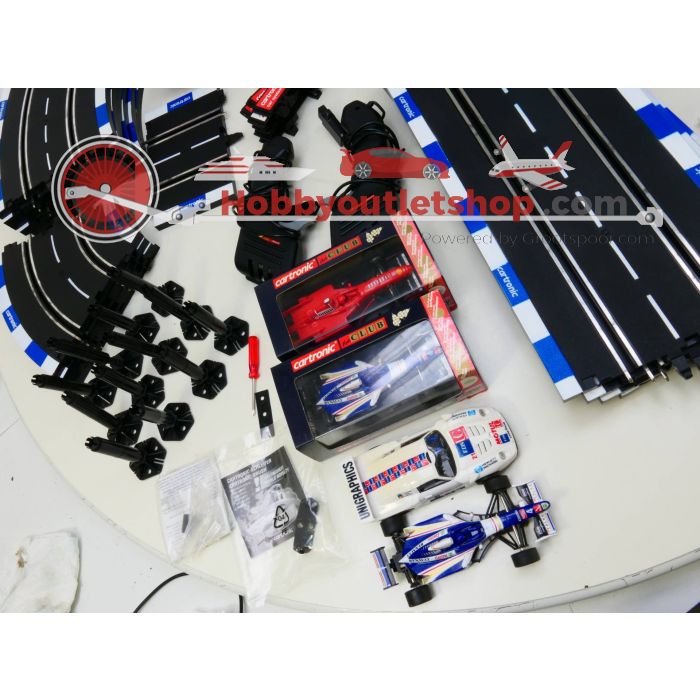 Schaal 1:32 Cartronic the Club / Das Duell + ausbau set XL #2317 - sku: 20221005032928 - Gebruikt - Zeer goede staat - Afbeelding 4