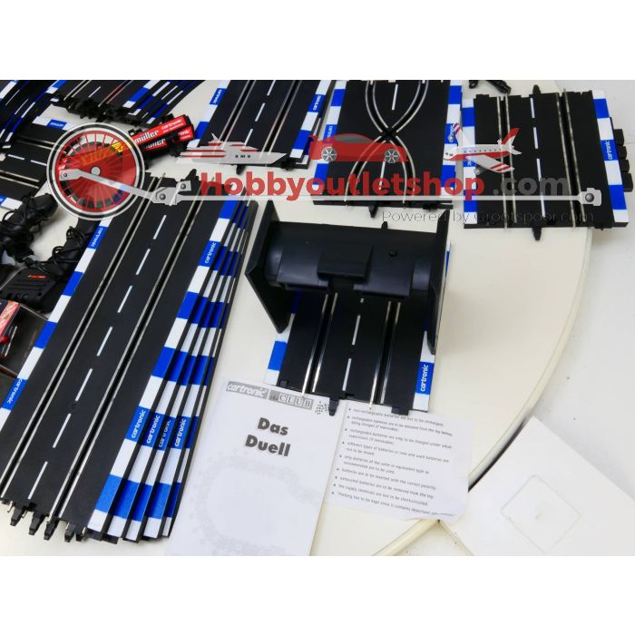 Schaal 1:32 Cartronic the Club / Das Duell + ausbau set XL #2317 - sku: 20221005032928 - Gebruikt - Zeer goede staat - Afbeelding 5