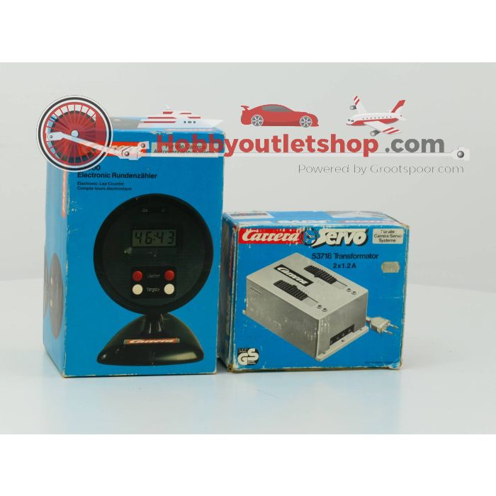 Carrera 53718 + 53900 #2319 - sku: 20221005044400 - Gebruikt - Afbeelding 1