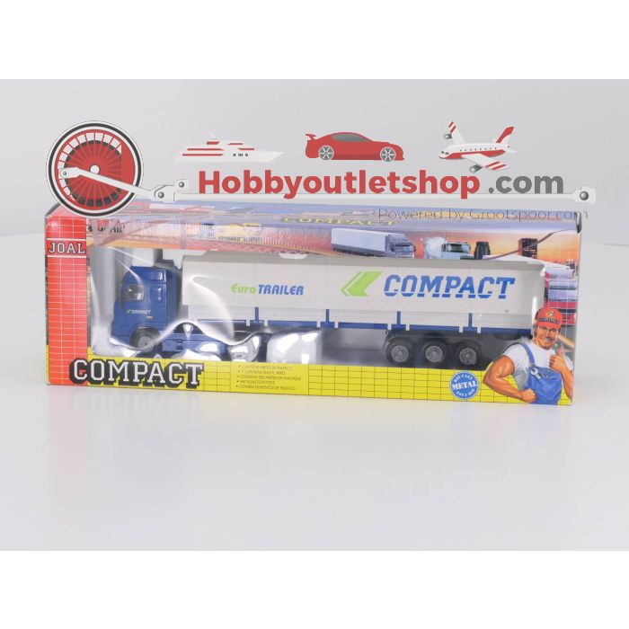 Schaal 1:50 JOAL Compact  Volvo FH16 Globetrotter XL Ref. 334 #3858 - sku: 20230511121739 - Neu - Neuer Zustand - Bild 6