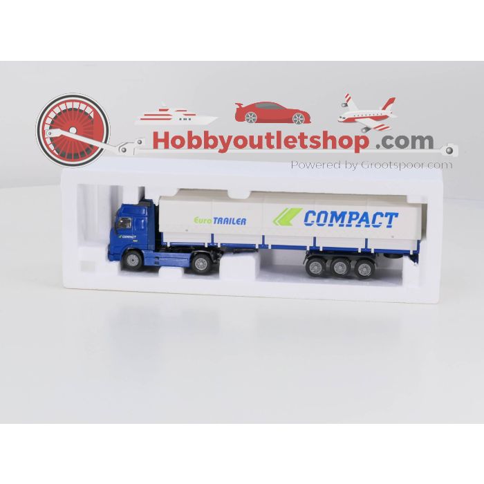 Schaal 1:50 JOAL Compact  Volvo FH16 Globetrotter XL Ref. 334 #3858 - sku: 20230511121739 - Neu - Neuer Zustand - Bild 8