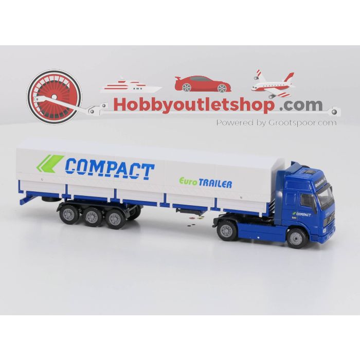 Schaal 1:50 JOAL Compact  Volvo FH16 Globetrotter XL Ref. 334 #3858 - sku: 20230511121739 - Neu - Neuer Zustand - Bild 2