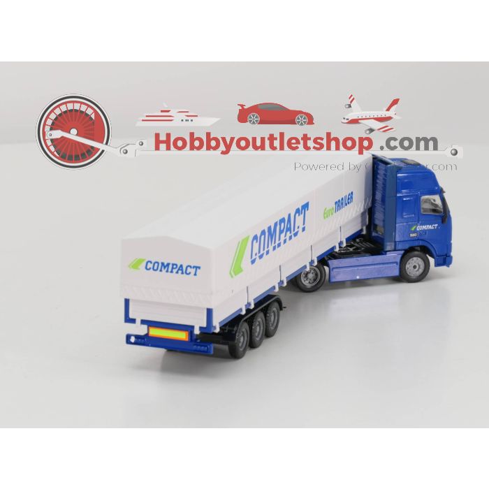 Schaal 1:50 JOAL Compact  Volvo FH16 Globetrotter XL Ref. 334 #3858 - sku: 20230511121739 - Neu - Neuer Zustand - Bild 4