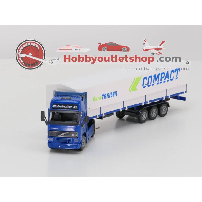 Schaal 1:50 JOAL Compact  Volvo FH16 Globetrotter XL Ref. 334 #3858 - sku: 20230511121739 - Neu - Neuer Zustand - Bild 5