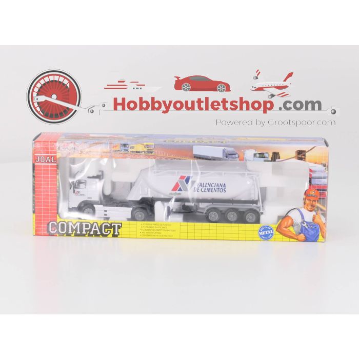 Schaal 1:50 JOAL Compact Volvo FH12-420 Cement tank Ref.333 #3859 - sku: 20230511123159 - Neu - Neuer Zustand - Bild 6