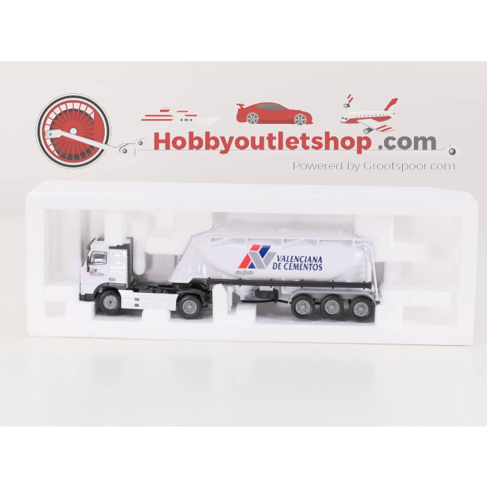 Schaal 1:50 JOAL Compact Volvo FH12-420 Cement tank Ref.333 #3859 - sku: 20230511123159 - Neu - Neuer Zustand - Bild 8