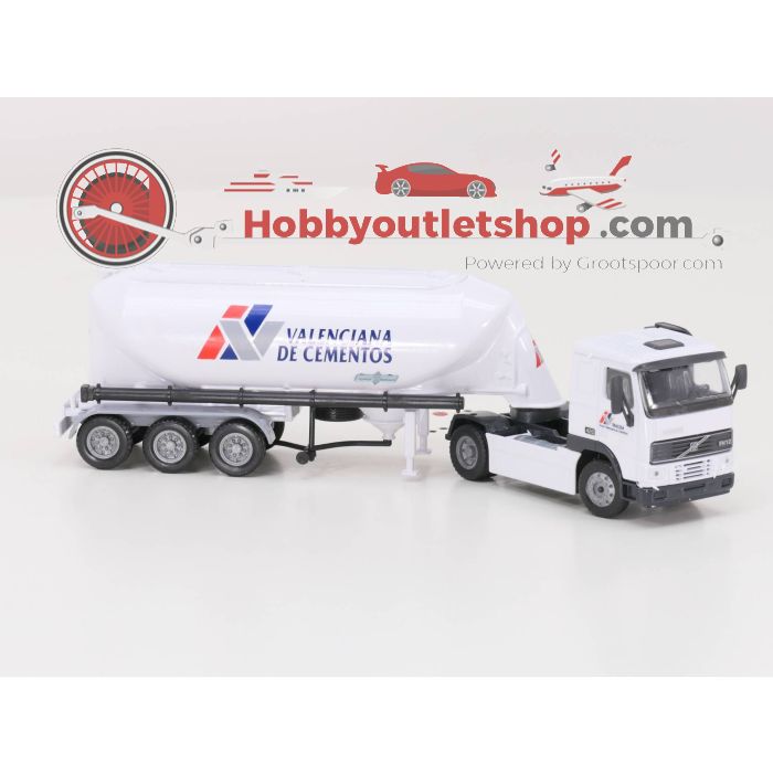Schaal 1:50 JOAL Compact Volvo FH12-420 Cement tank Ref.333 #3859 - sku: 20230511123159 - Neu - Neuer Zustand - Bild 2