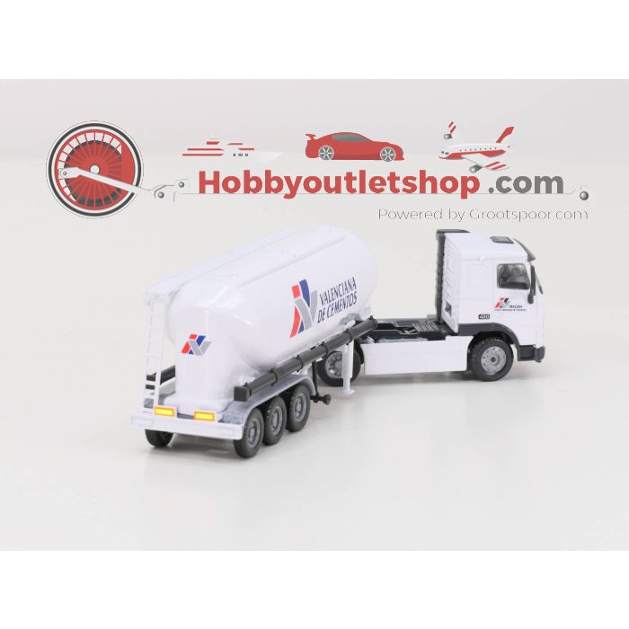 Schaal 1:50 JOAL Compact Volvo FH12-420 Cement tank Ref.333 #3859 - sku: 20230511123159 - Neu - Neuer Zustand - Bild 3