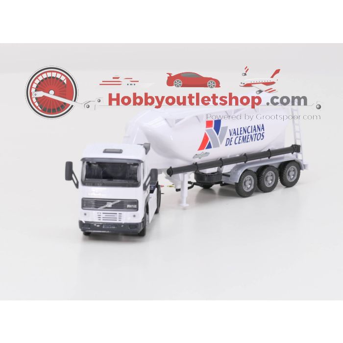 Schaal 1:50 JOAL Compact Volvo FH12-420 Cement tank Ref.333 #3859 - sku: 20230511123159 - Neu - Neuer Zustand - Bild 4