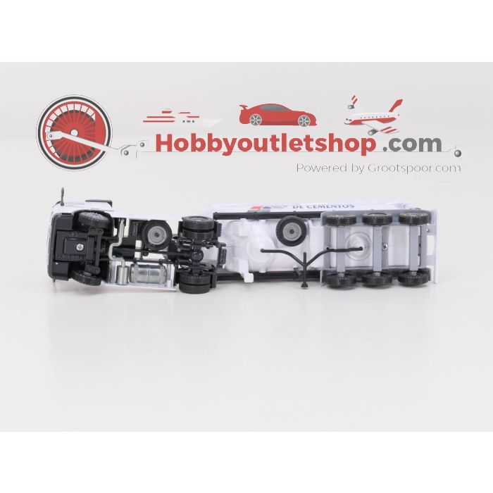 Schaal 1:50 JOAL Compact Volvo FH12-420 Cement tank Ref.333 #3859 - sku: 20230511123159 - Neu - Neuer Zustand - Bild 5