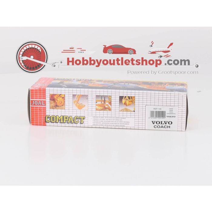 Schaal 1:50 JOAL Compact Volvo Touringcar Ref. 149, speciale éénmalige uitgave #3860 - sku: 20230511013948 - Nieuw - Nieuwstaat - Afbeelding 7