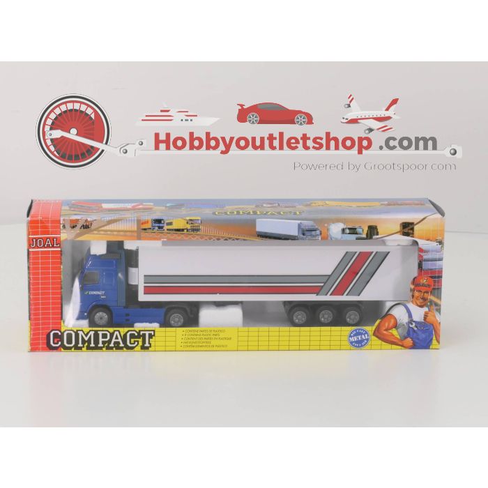 Schaal 1:50 JOAL Compact Volvo FH16 Globbetrotter XL 520 Ref. 330, met blauwe cabine. #3863 - sku: 20230511032640 - Neu - Neuer Zustand - Bild 6