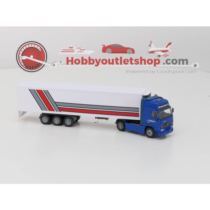 Schaal 1:50 JOAL Compact Volvo FH16 Globbetrotter XL 520 Ref. 330, met blauwe cabine. #3863 - sku: 20230511032640 - Neu - Neuer Zustand - Bild 2