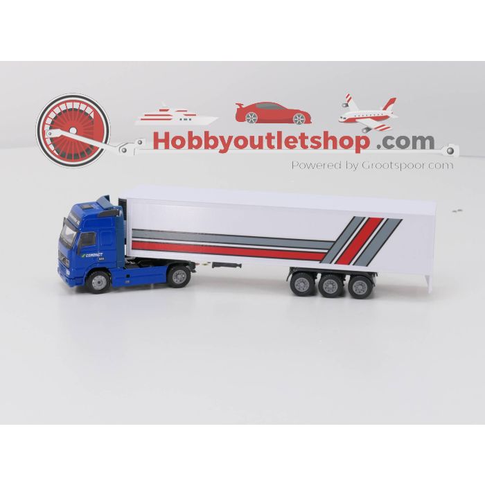 Schaal 1:50 JOAL Compact Volvo FH16 Globbetrotter XL 520 Ref. 330, met blauwe cabine. #3863 - sku: 20230511032640 - Neu - Neuer Zustand - Bild 4