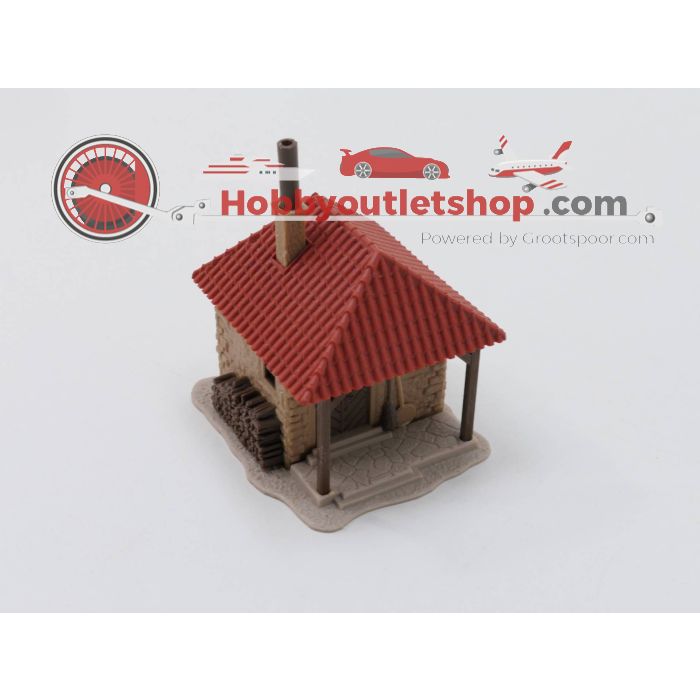 Schaal H0 Set Vollmer 3727 - Vollmer 3725 - Vollmer 3726 - Vollmer 3733 #3238 - sku: 20230516104315 - Gebruikt - Goede staat - Afbeelding 2