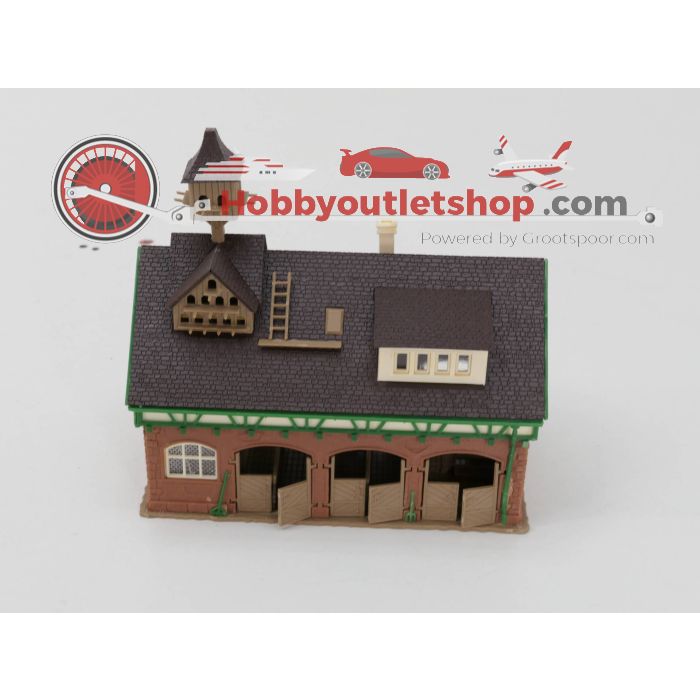 Schaal H0 Set Vollmer 3727 - Vollmer 3725 - Vollmer 3726 - Vollmer 3733 #3238 - sku: 20230516104315 - Gebruikt - Goede staat - Afbeelding 3