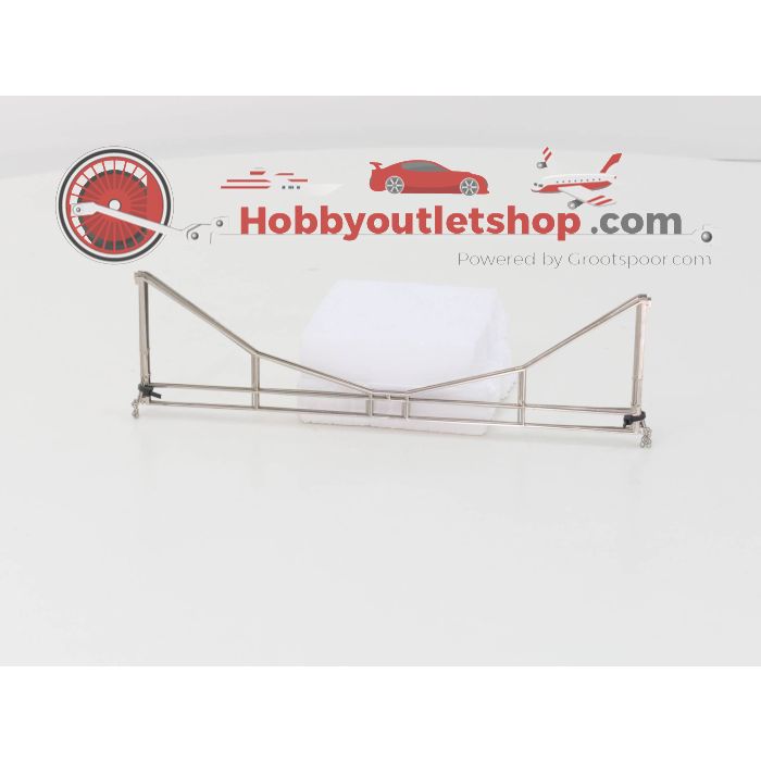 Schaal H0 Märklin 7017 dwarsverbinding 28 cm. 5 stuks per bundel #3941 - sku: 20230525051926 - Gebruikt - Goede staat - Afbeelding 2
