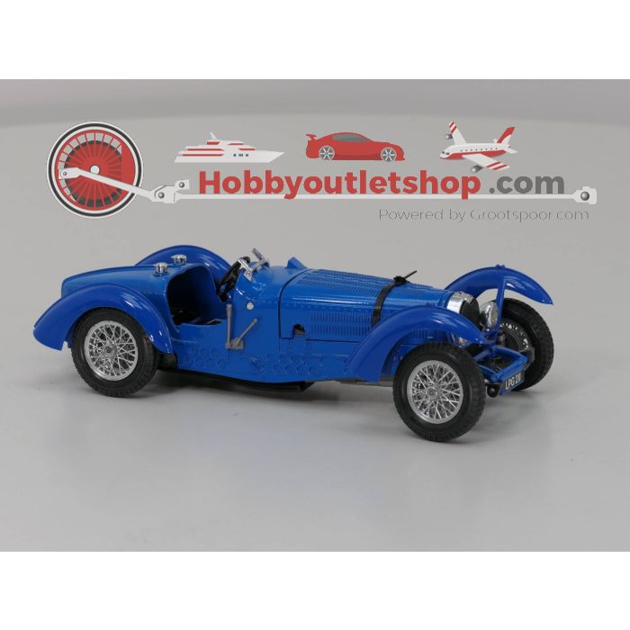 Schaal 1:18 Bburago Bugatti Type 59 1934 #3985 - sku: 20230608115256 - Gebruikt - Goede staat - Afbeelding 2