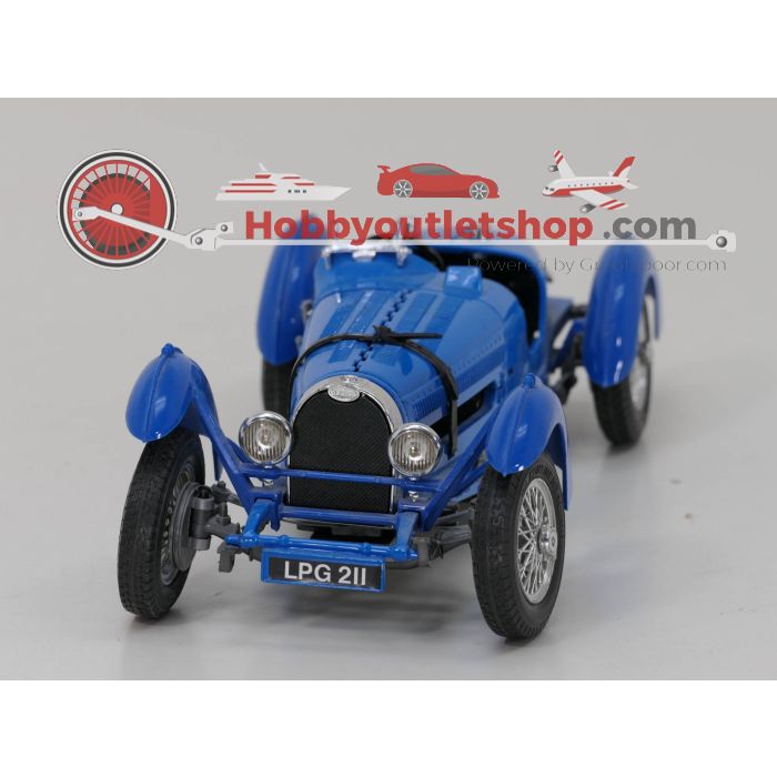 Schaal 1:18 Bburago Bugatti Type 59 1934 #3985 - sku: 20230608115256 - Gebruikt - Goede staat - Afbeelding 3