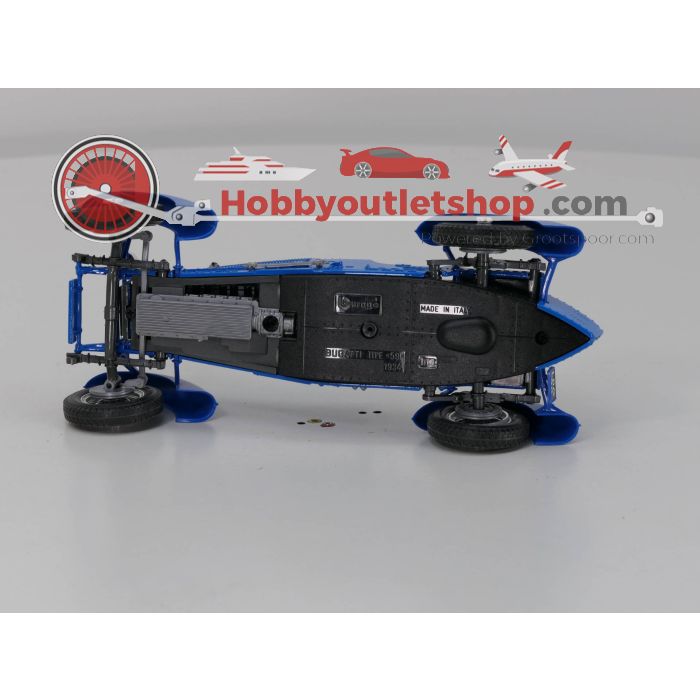 Schaal 1:18 Bburago Bugatti Type 59 1934 #3985 - sku: 20230608115256 - Gebruikt - Goede staat - Afbeelding 5