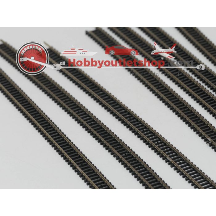 Schaal N-spoor 1:160 Atlas Flexibele rail +/- 5 meter  #3297 - sku: 20230719094142 - Gebraucht - Guter Zustand - Bild 4