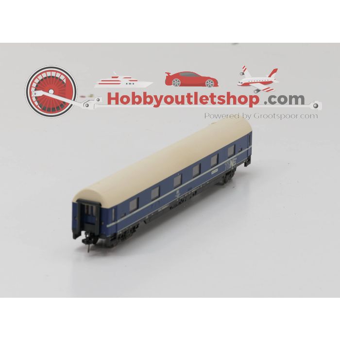 Schaal H0 Lima L30235 ''TEN'' Slaaprijtuig  DB - Fleischmann 5108 ''TEN'' Slaaprijtuig NS #3317 - sku: 20230802095535 - Gebruikt - Afbeelding 5
