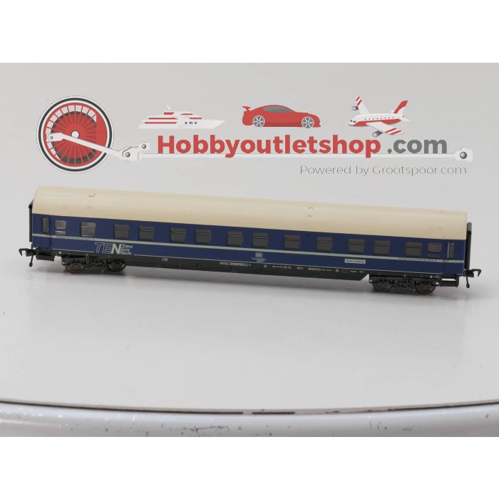 Schaal H0 Lima L30235 ''TEN'' Slaaprijtuig  DB - Fleischmann 5108 ''TEN'' Slaaprijtuig NS #3317 - sku: 20230802095535 - Gebruikt - Afbeelding 6
