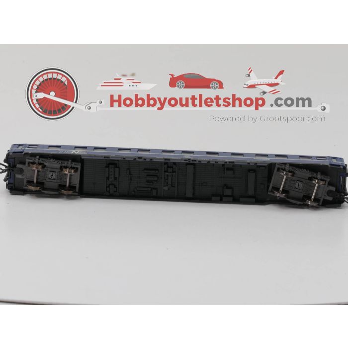 Schaal H0 Lima L30235 ''TEN'' Slaaprijtuig  DB - Fleischmann 5108 ''TEN'' Slaaprijtuig NS #3317 - sku: 20230802095535 - Gebruikt - Afbeelding 7