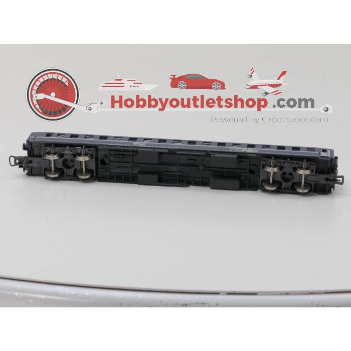 Schaal H0 Lima L30235 ''TEN'' Slaaprijtuig  DB - Fleischmann 5108 ''TEN'' Slaaprijtuig NS #3317 - sku: 20230802095535 - Gebruikt - Afbeelding 1