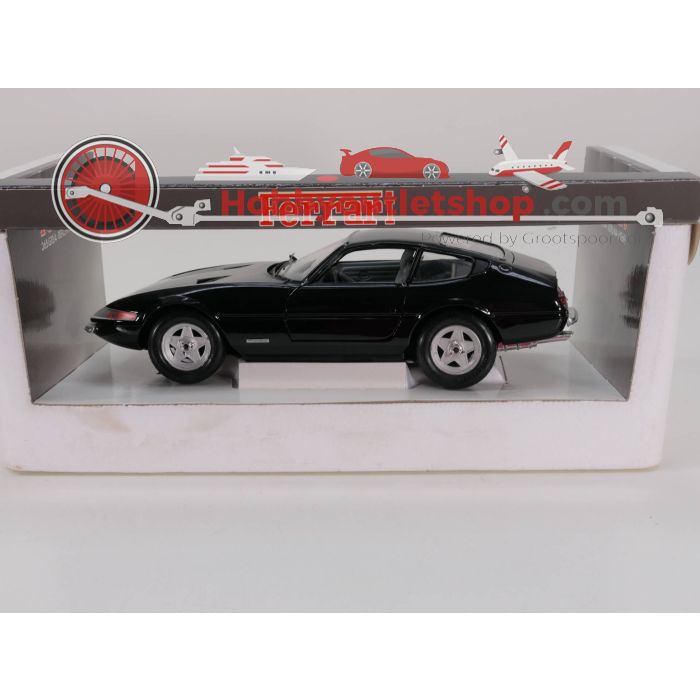 Schaal 1:18 Giodi Ferrari Daytona 365GTB/4 Berlina 1969 #3334 - sku: 20230823092138 - Gebraucht - Sehr guter Zustand - Bild 4