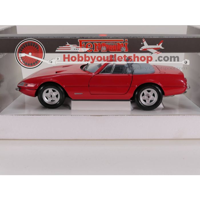 Schaal 1:18 Giodi Ferrari Daytona 365 GTS/4 cabriolet 1969 #3336 - sku: 20230823094908 - Gebraucht - Sehr guter Zustand - Bild 4